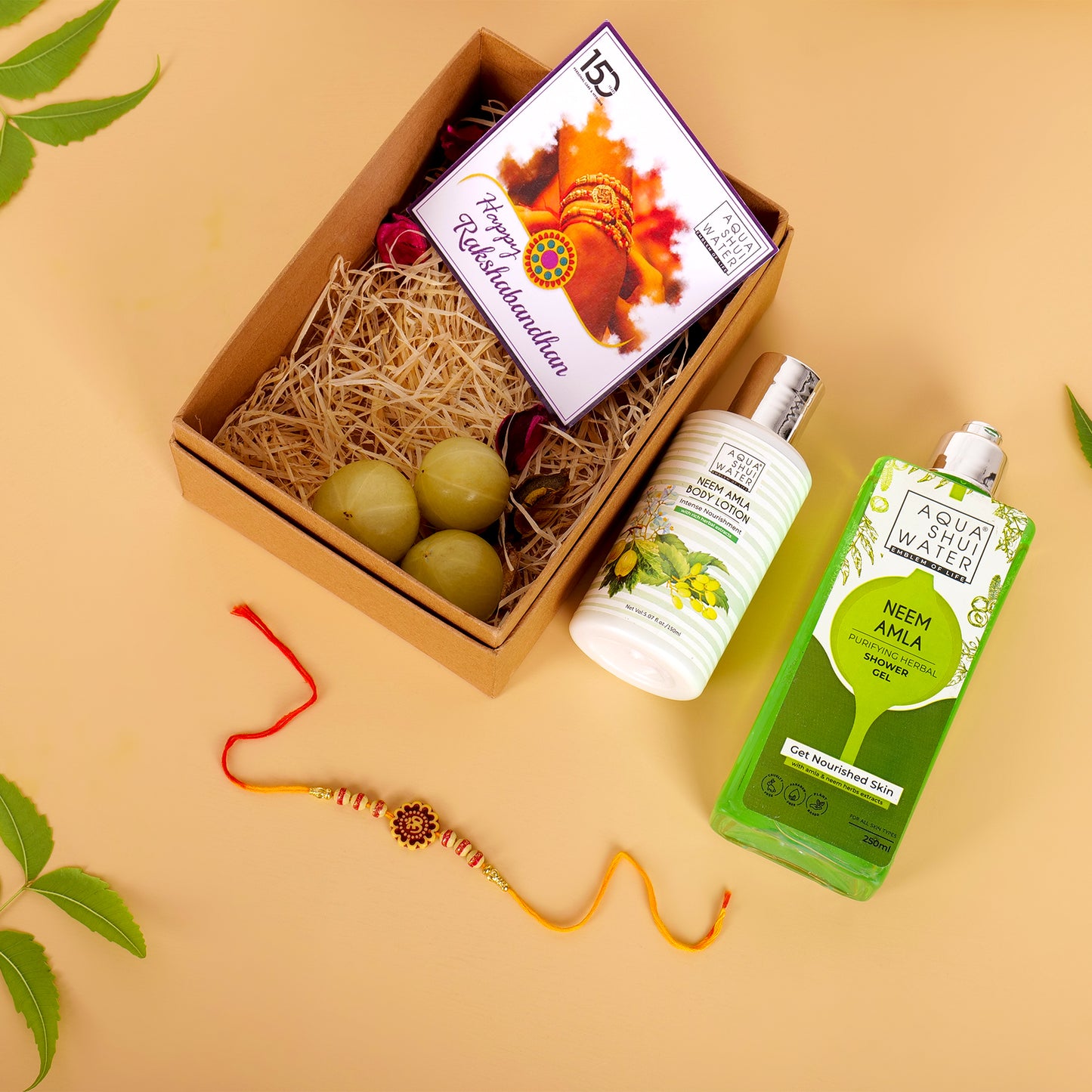 Gift set for Neem Amla Rakhi