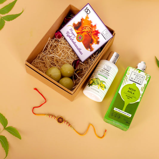 Gift set for Neem Amla Rakhi