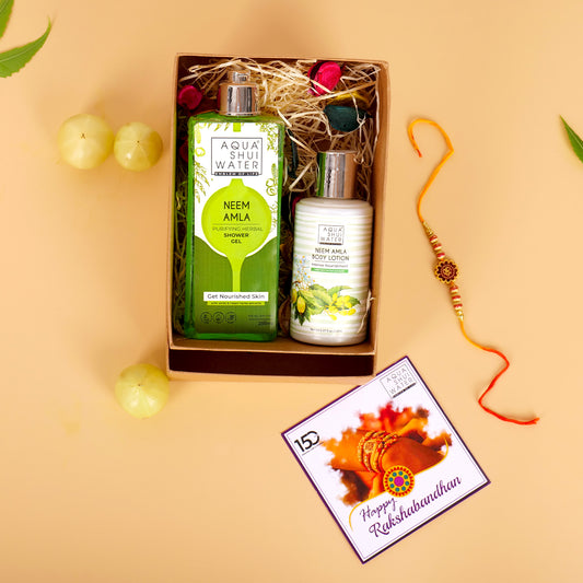 Gift set for Neem Amla Rakhi