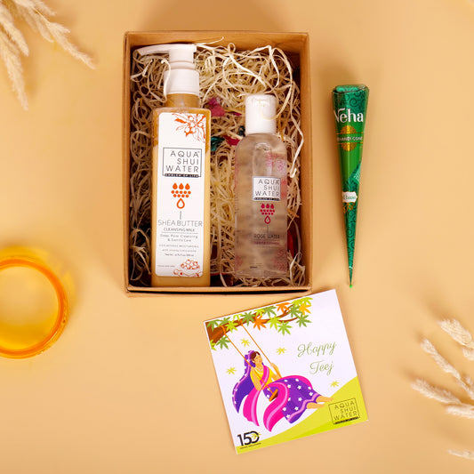 Gift Set for Shea Butter Teej