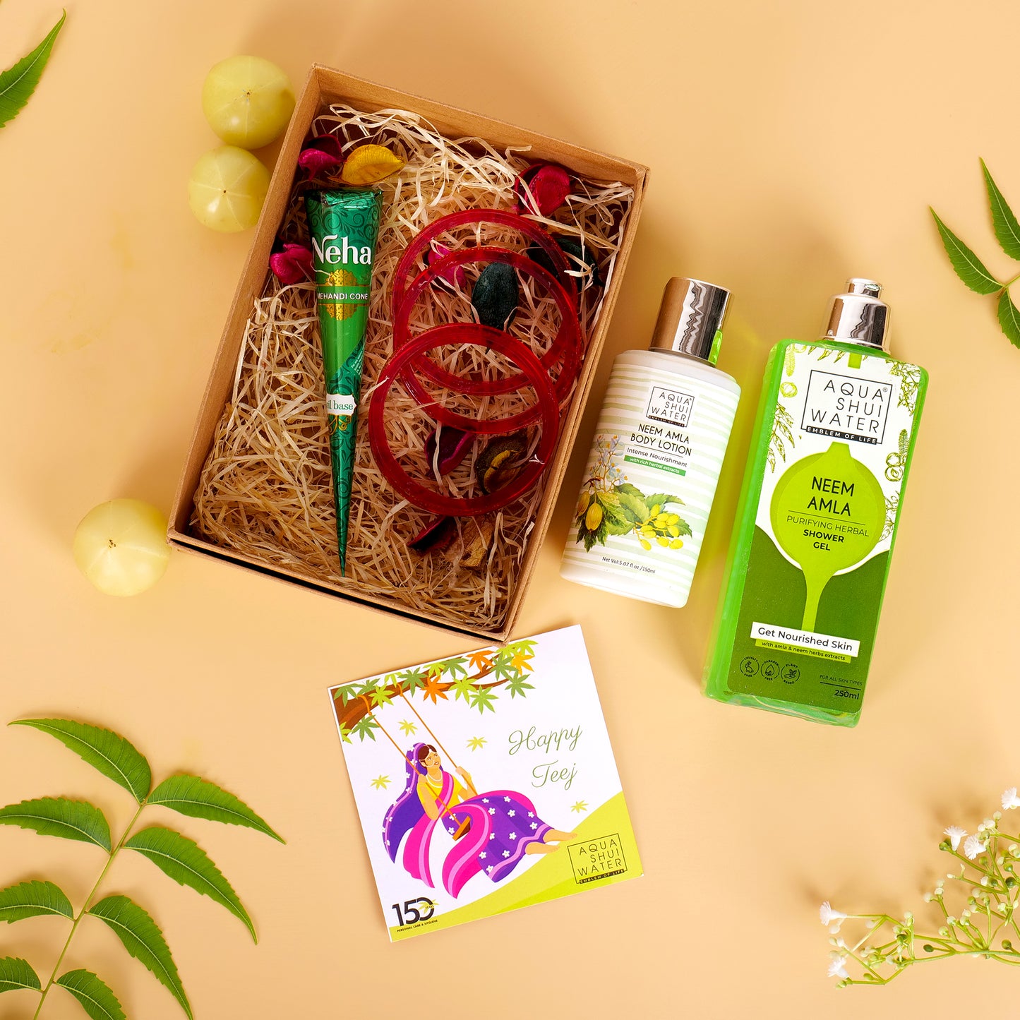Gift Set for Neem Amla Teej