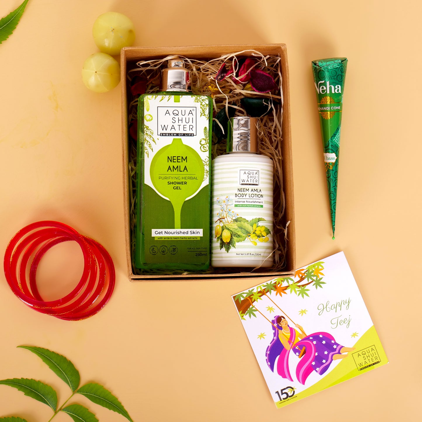 Gift Set for Neem Amla Teej