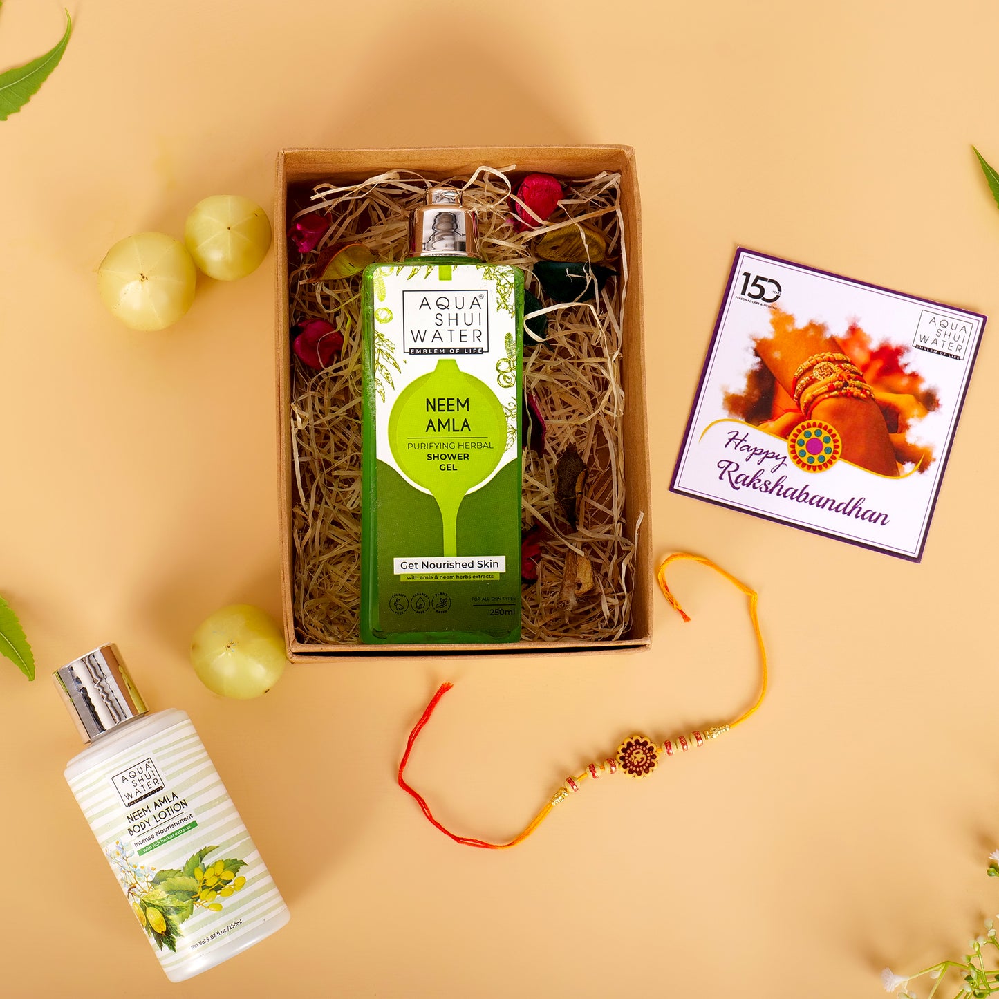 Gift set for Neem Amla Rakhi