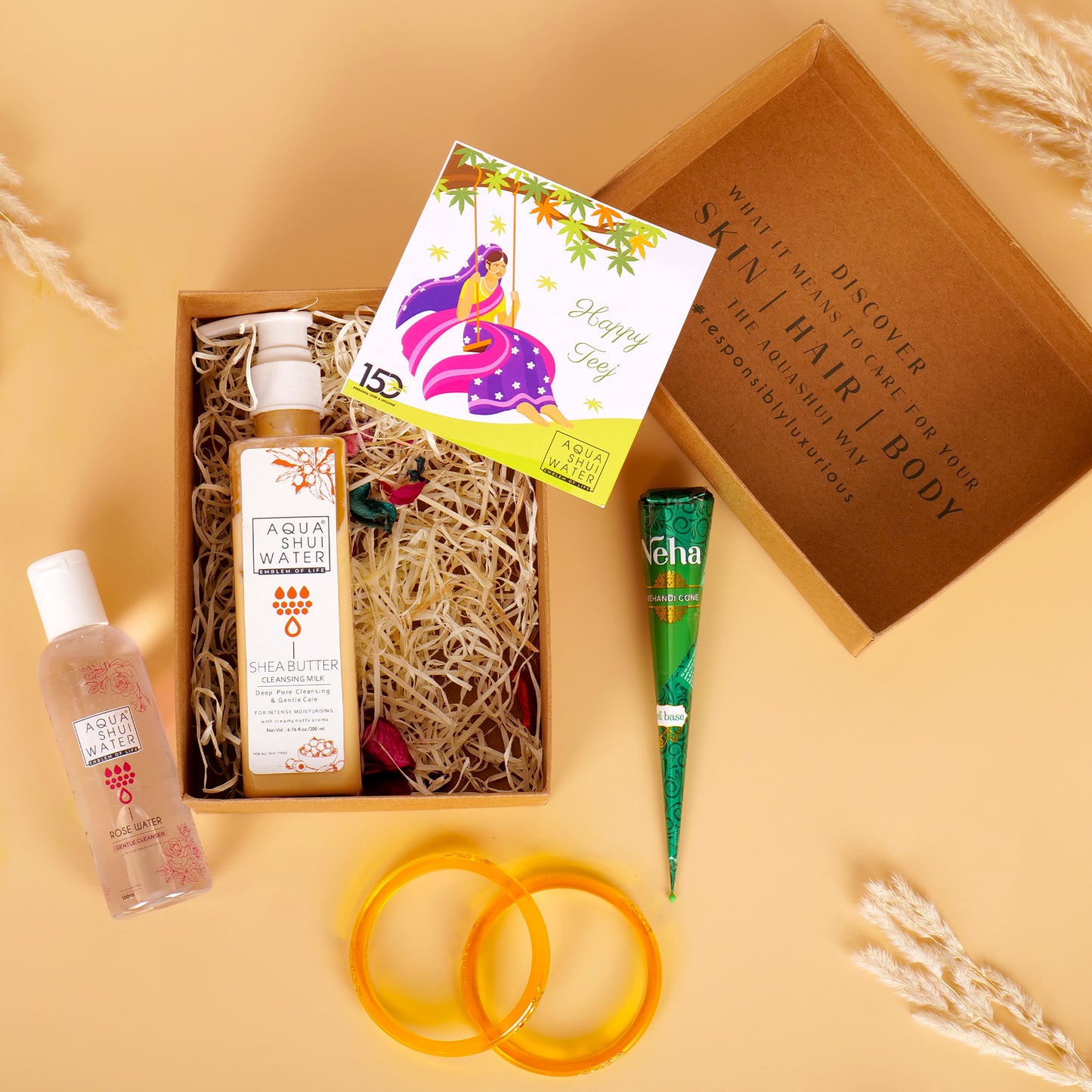 Gift Set for Shea Butter Teej