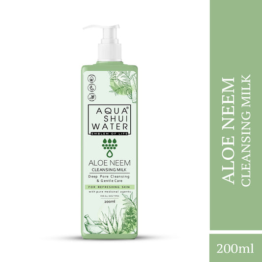 Neem Aloe Cleansing Milk