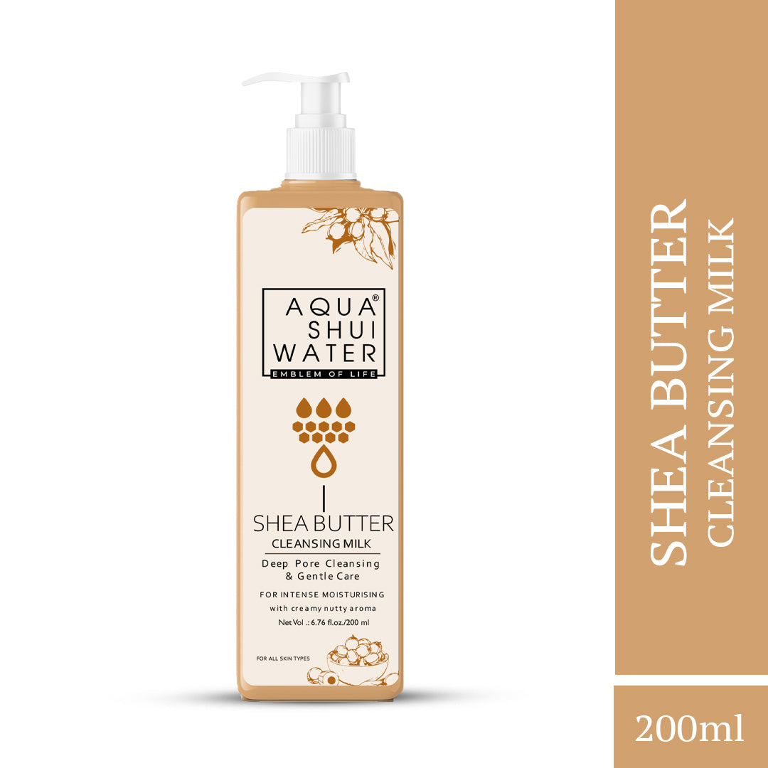 Shea Butter Cleansing Milk