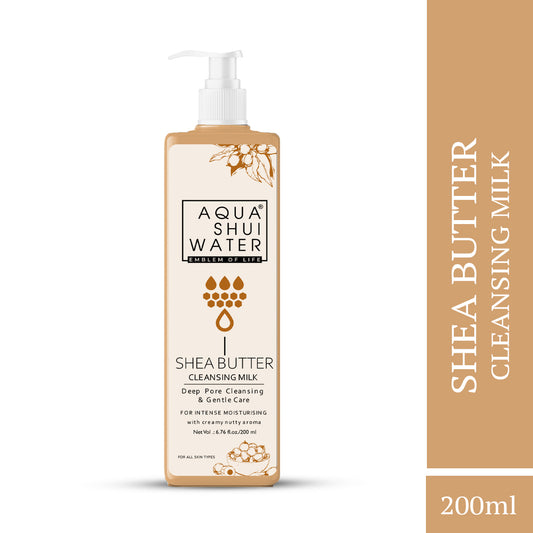 Shea Butter Cleansing Milk