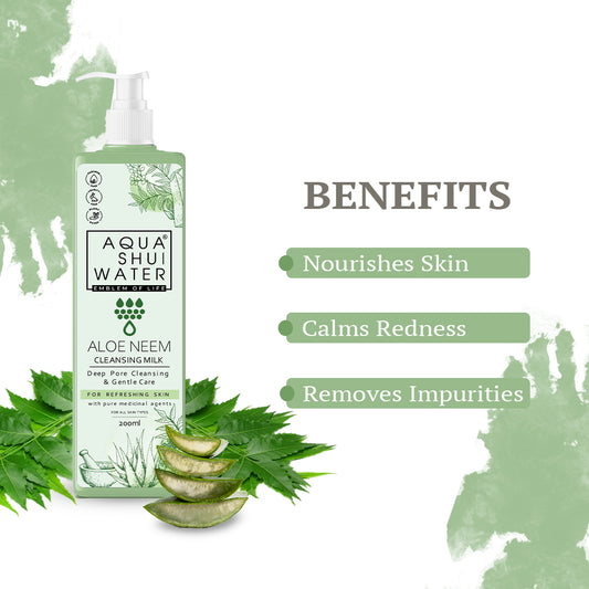 Neem Aloe Cleansing Milk