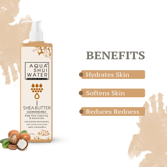 Shea Butter Cleansing Milk