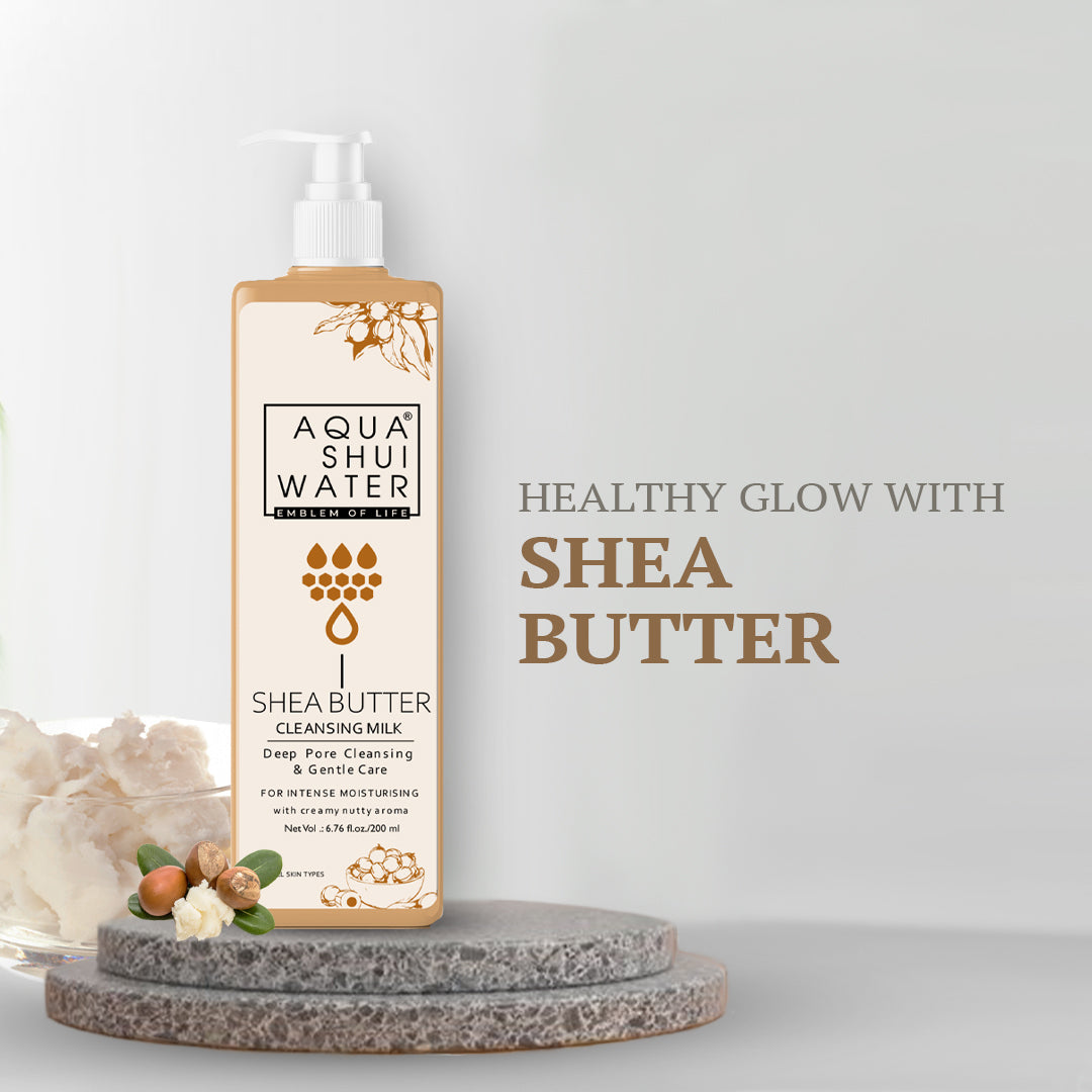 Shea Butter Cleansing Milk