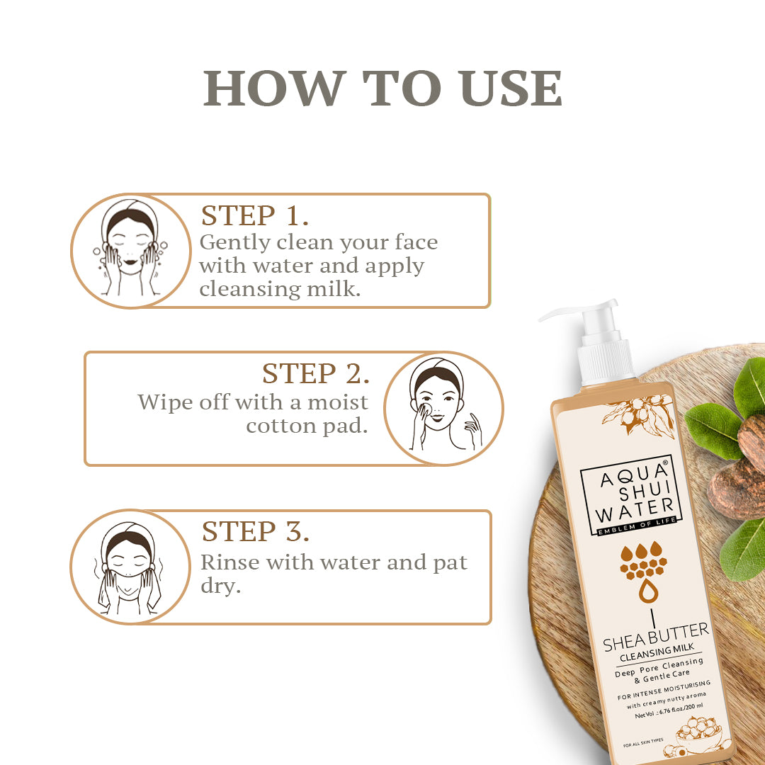 Shea Butter Cleansing Milk