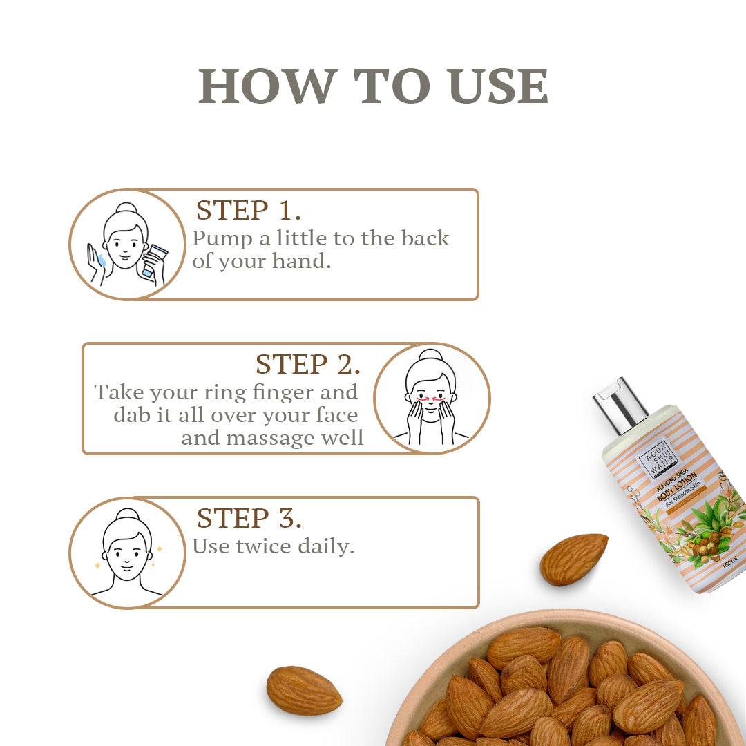 Almond Shea Body Lotion