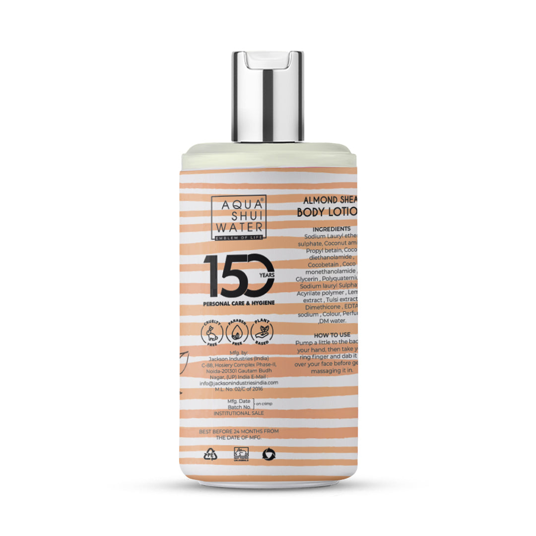 Almond Shea Body Lotion