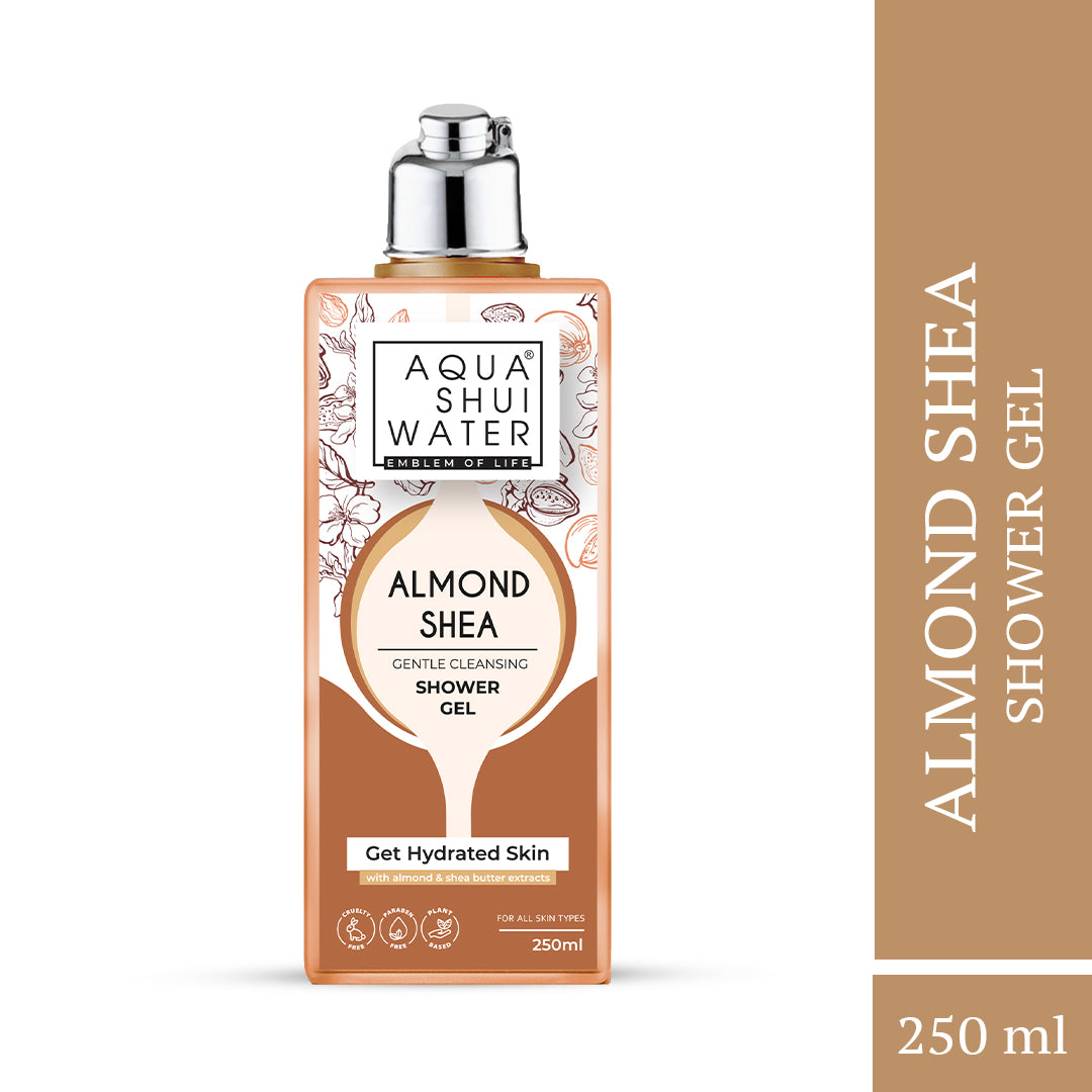 Almond Shea Shower Gel