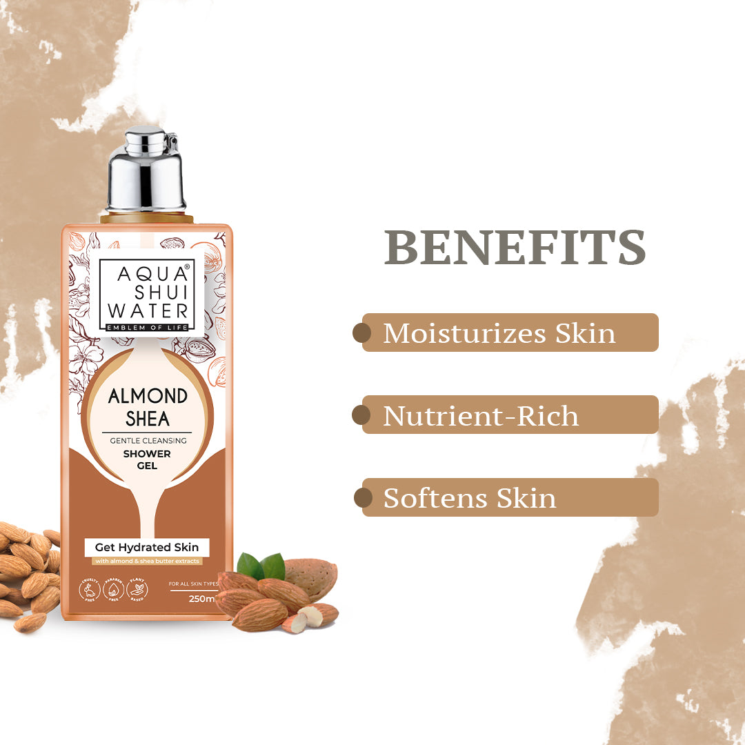Almond Shea Shower Gel