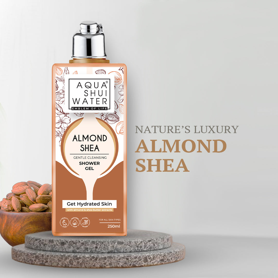 Almond Shea Shower Gel