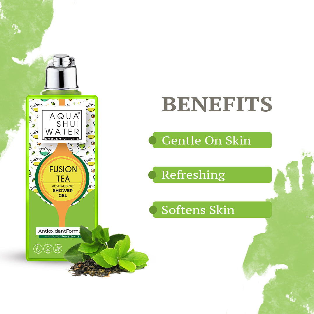 Fusion Tea Shower Gel