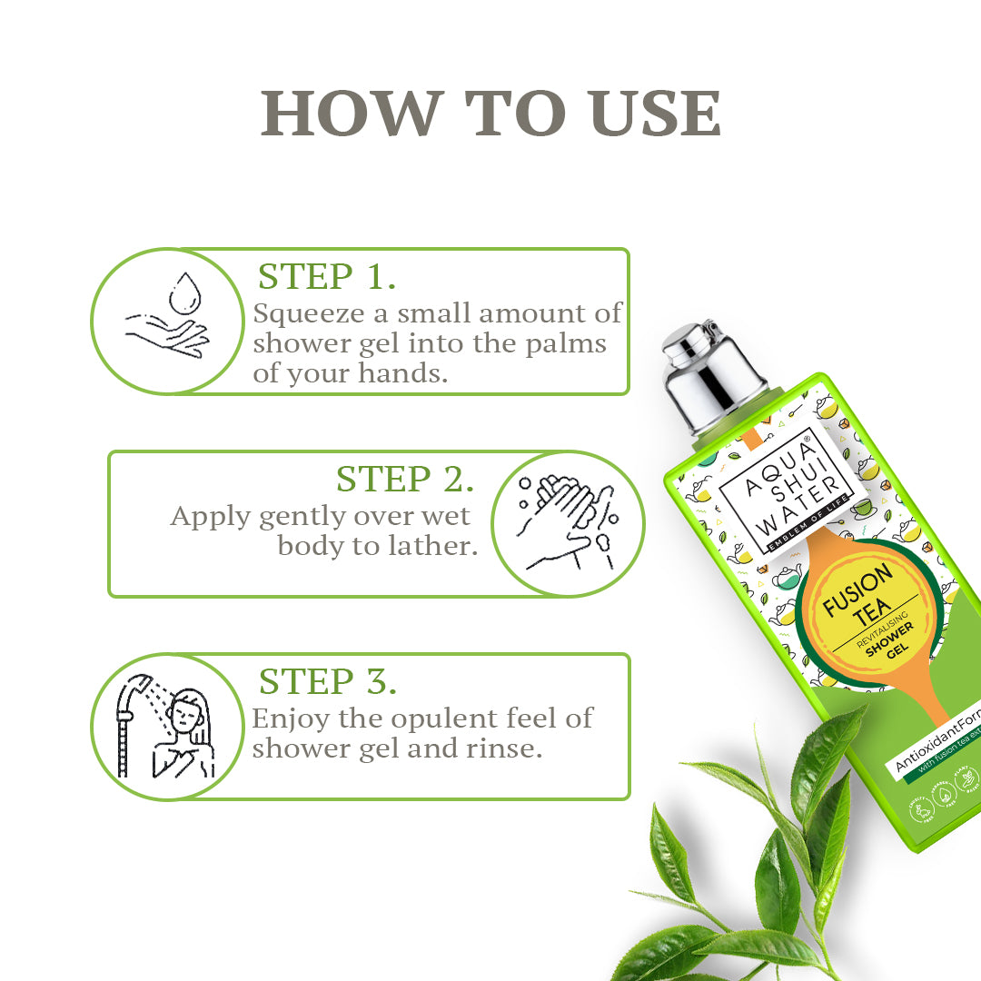 Fusion Tea Shower Gel