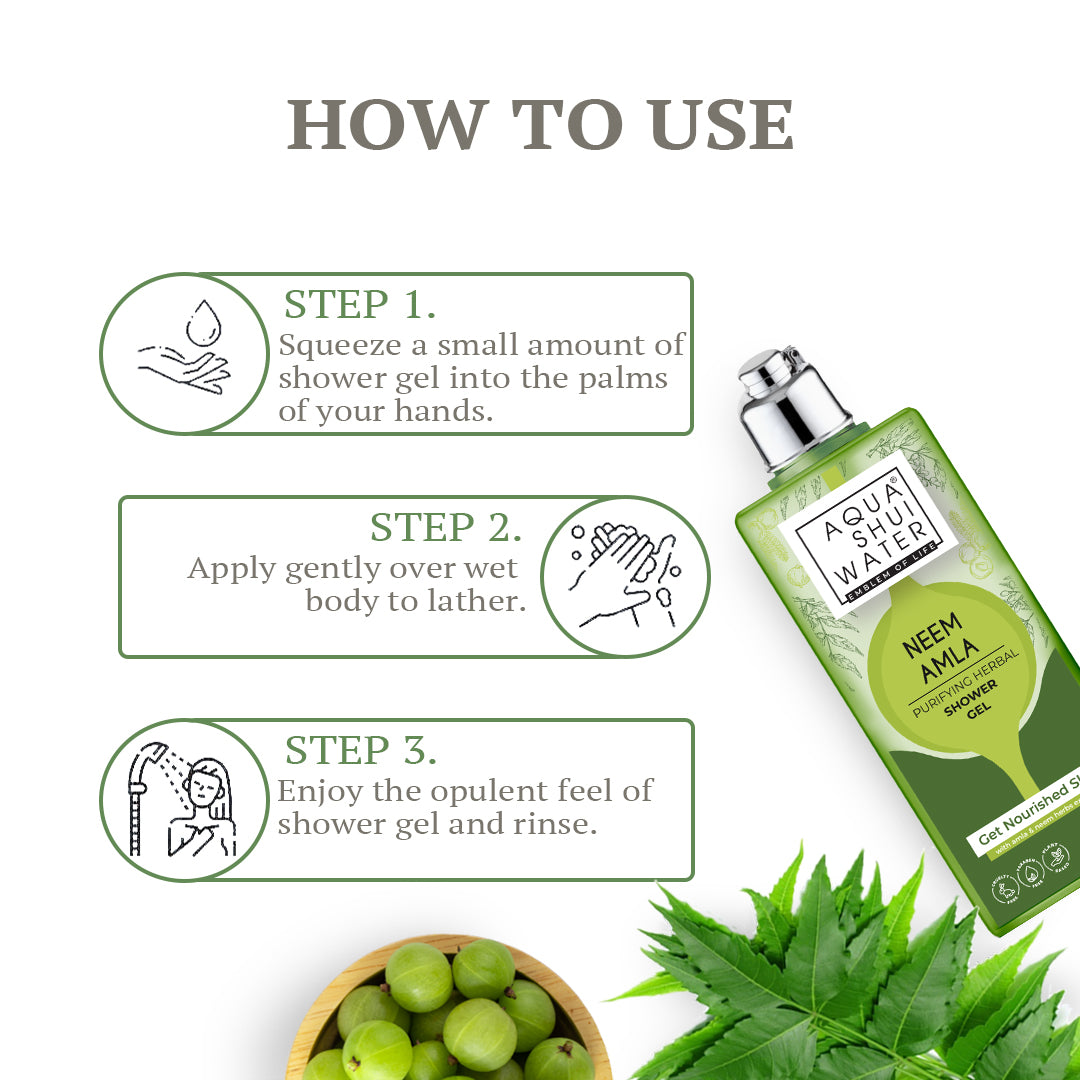 Neem Amla Shower Gel