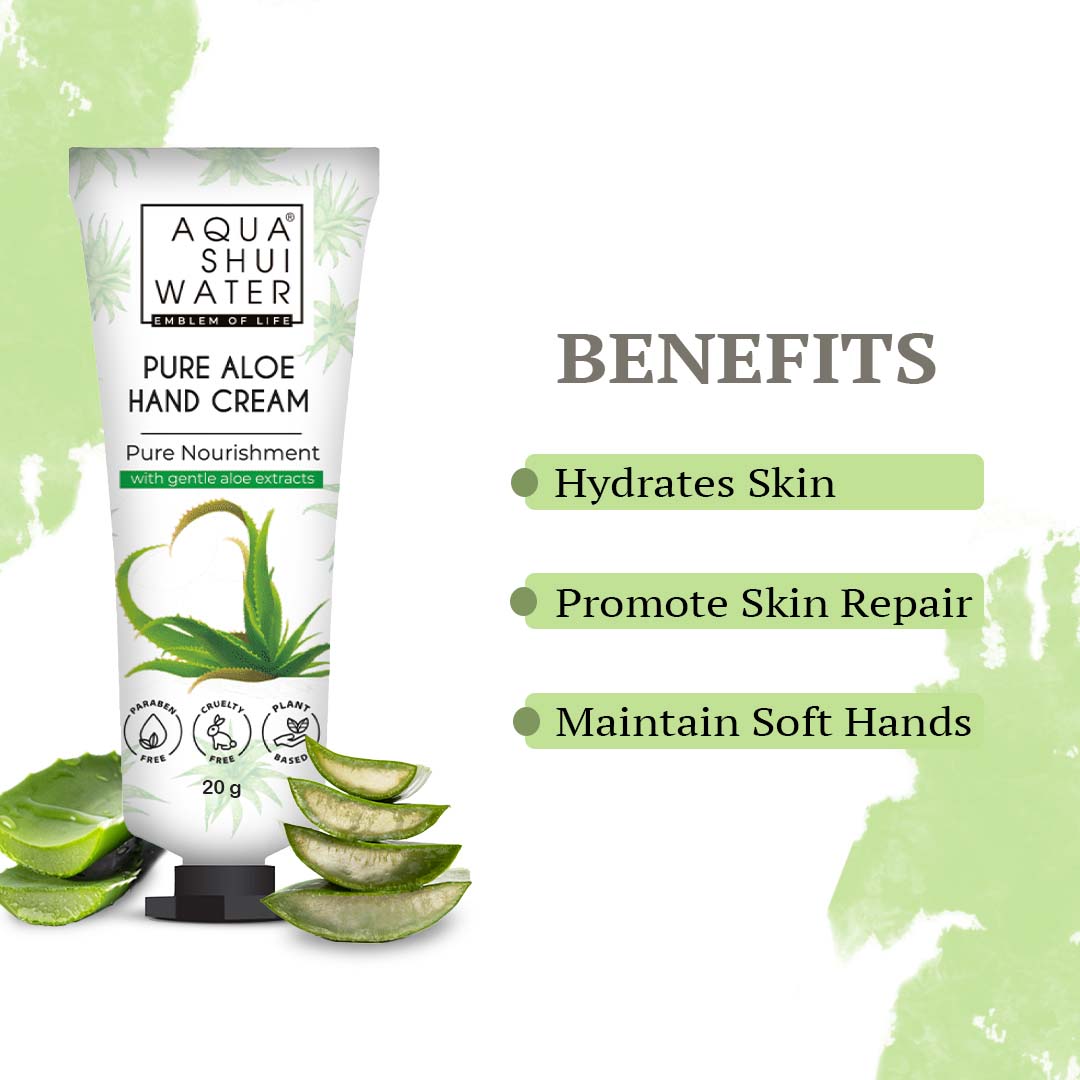 Pure Aloe Hand Cream