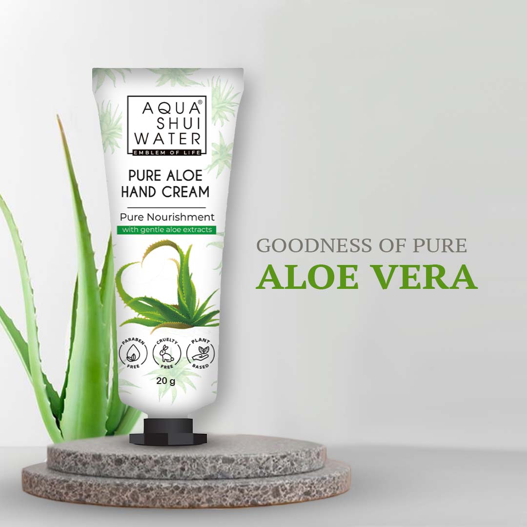 Pure Aloe Hand Cream