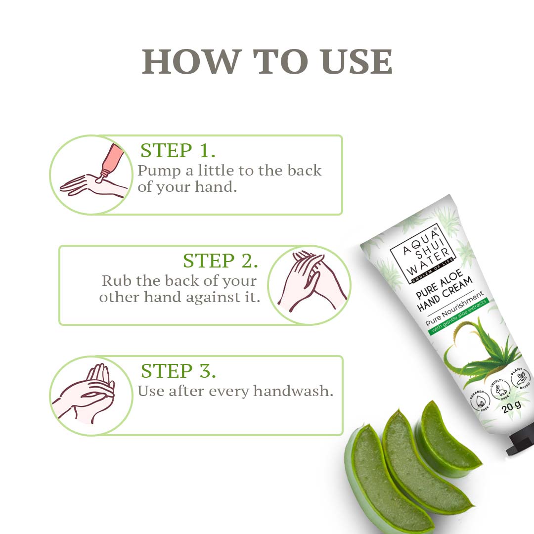 Pure Aloe Hand Cream