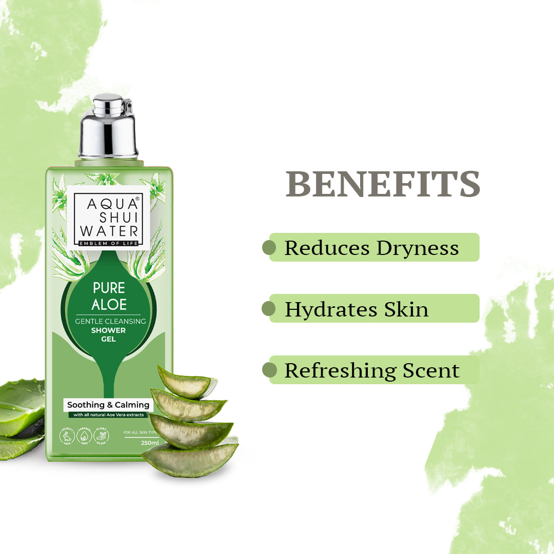 Pure Aloe Shower Gel