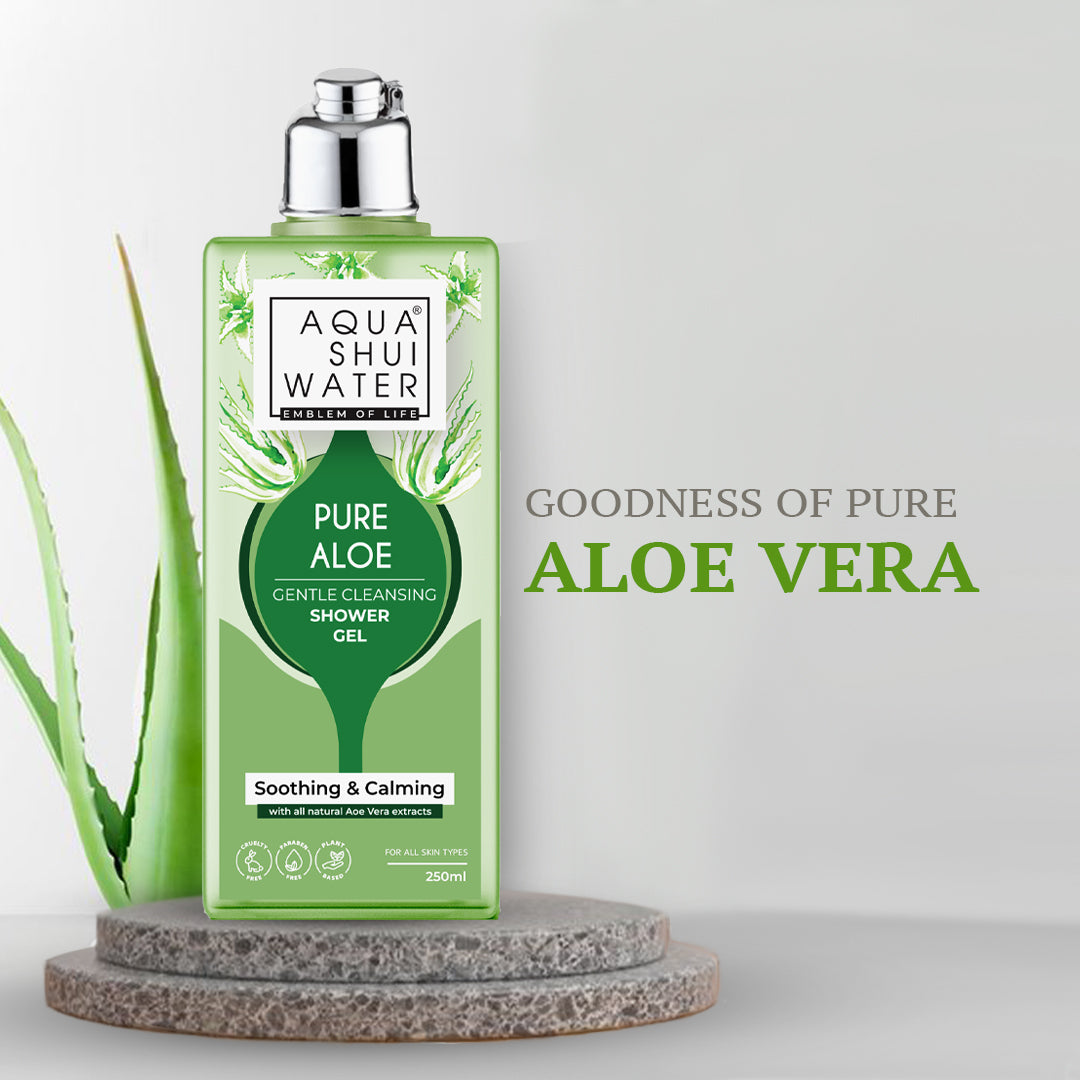 Pure Aloe Shower Gel