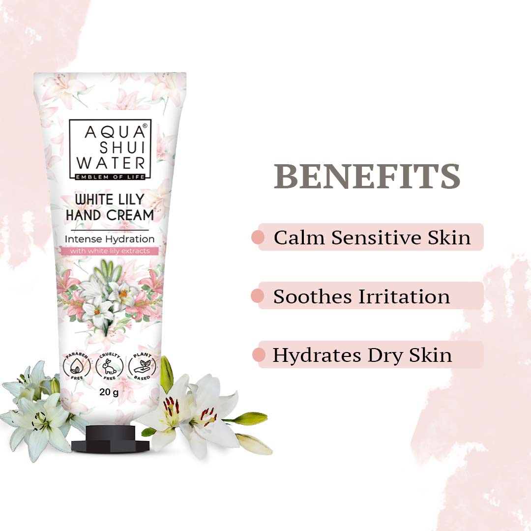 White Lily Hand Cream