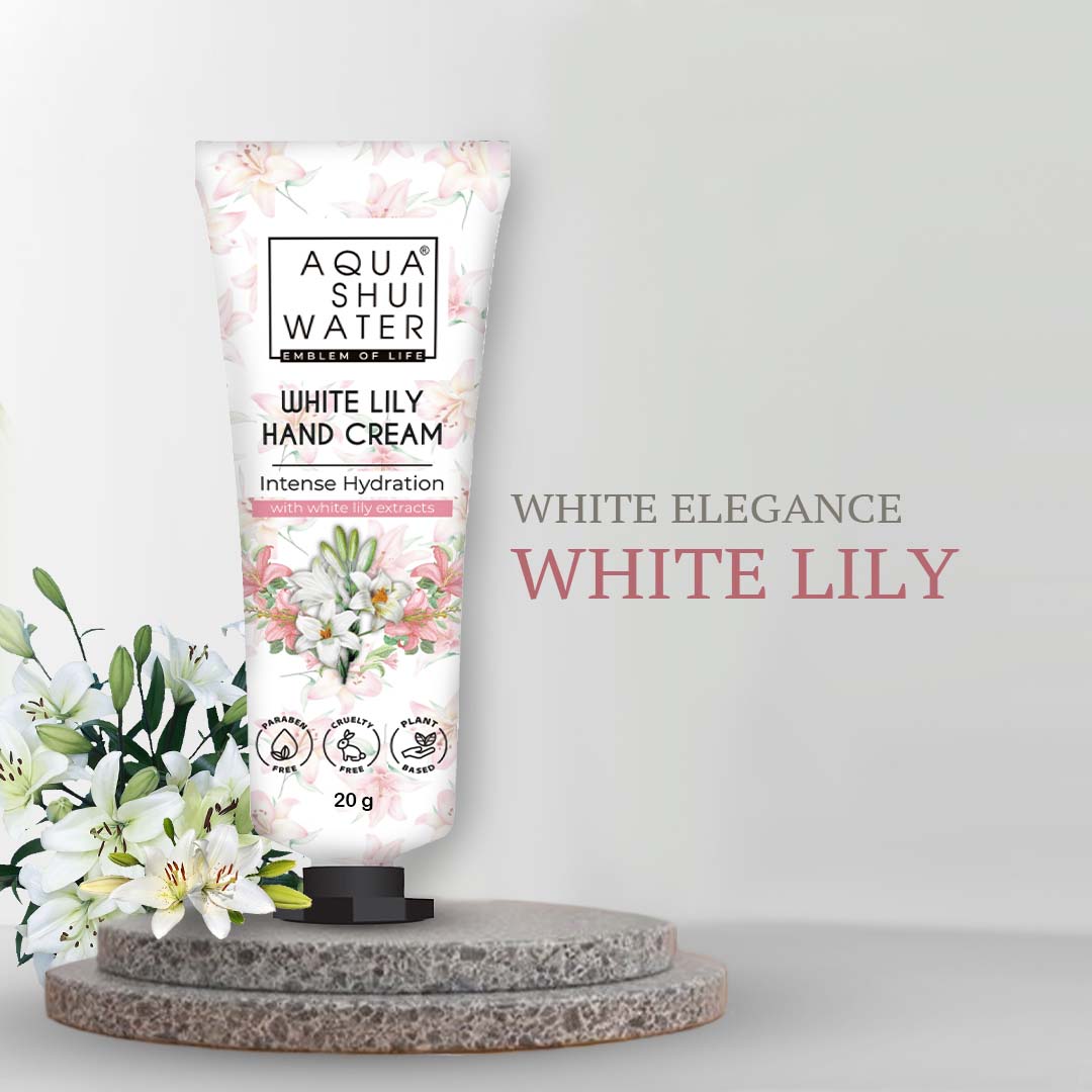 White Lily Hand Cream