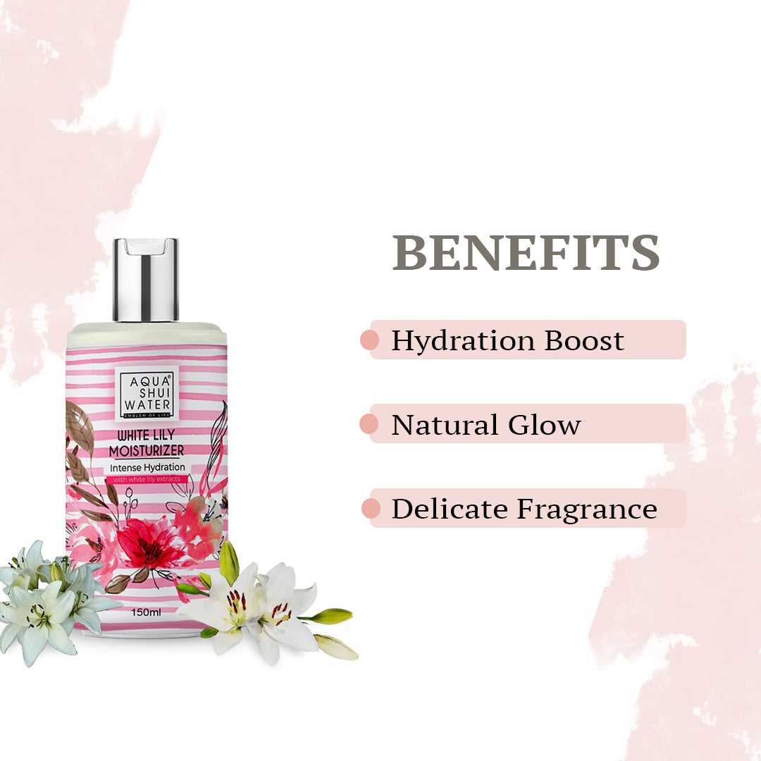 White Lily Moisturizer