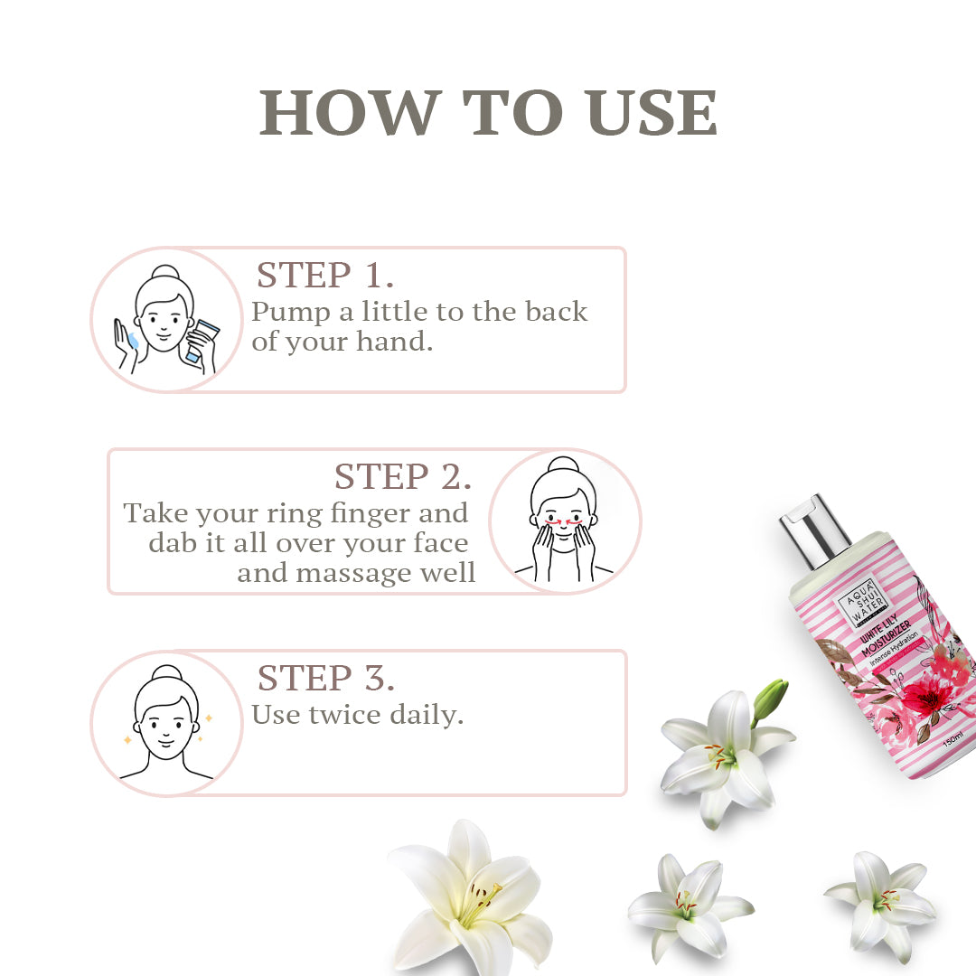 White Lily Moisturizer