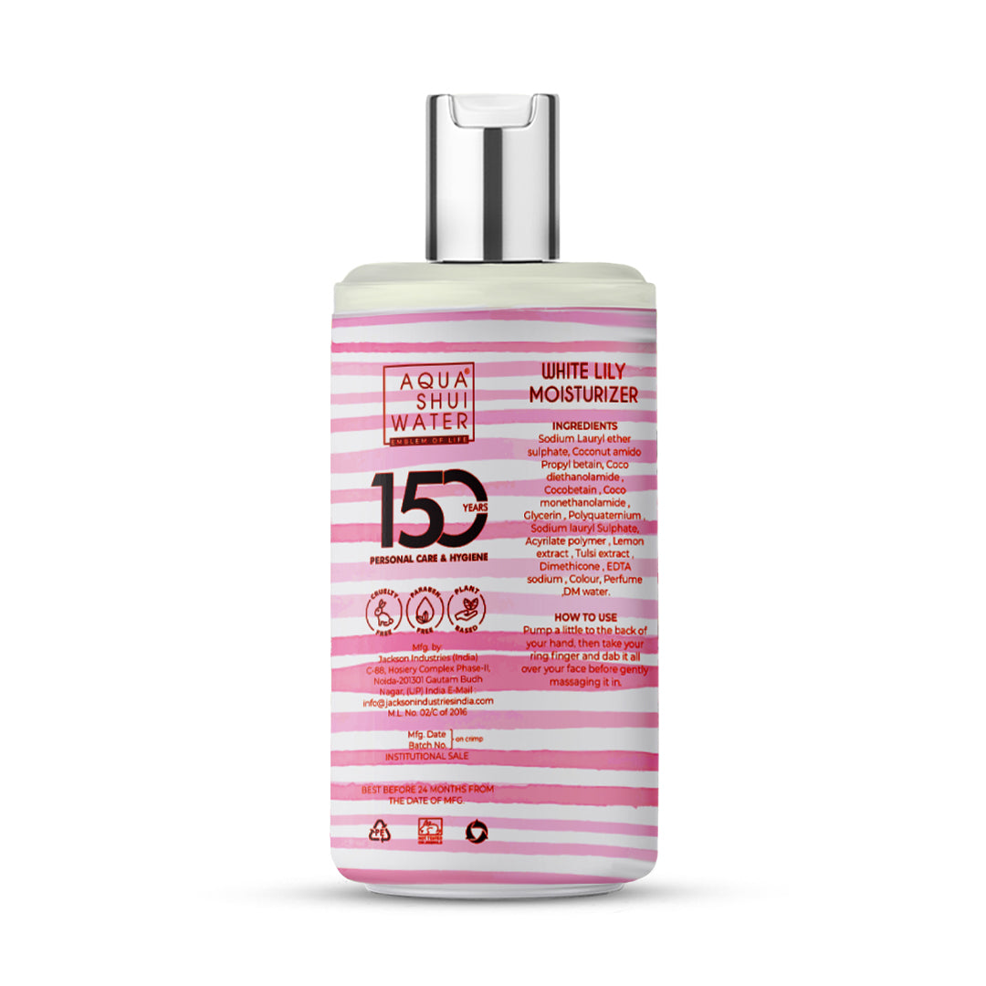 White Lily Moisturizer