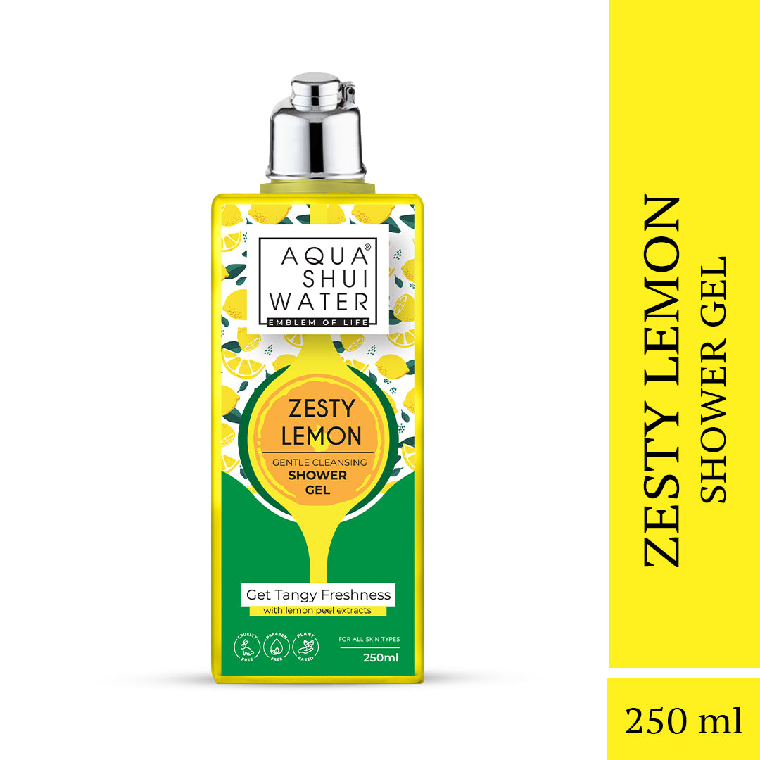Zesty Lemon Shower Gel