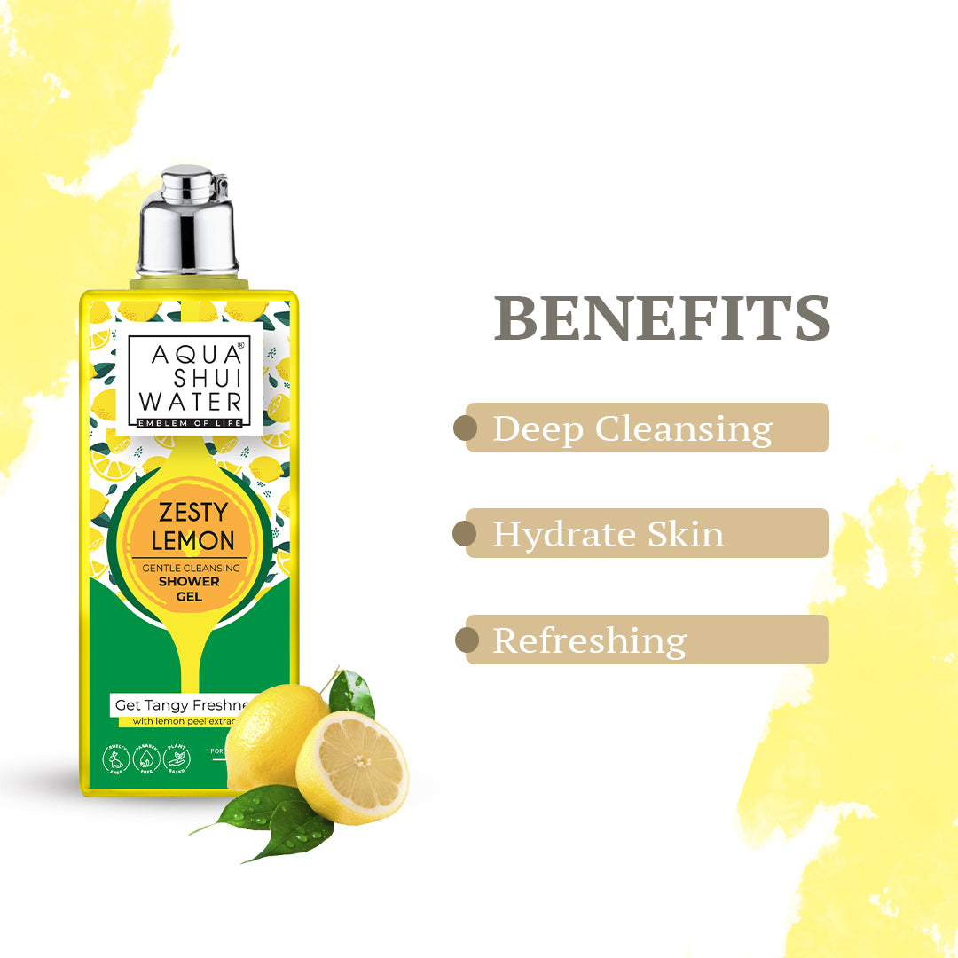 Zesty Lemon Shower Gel