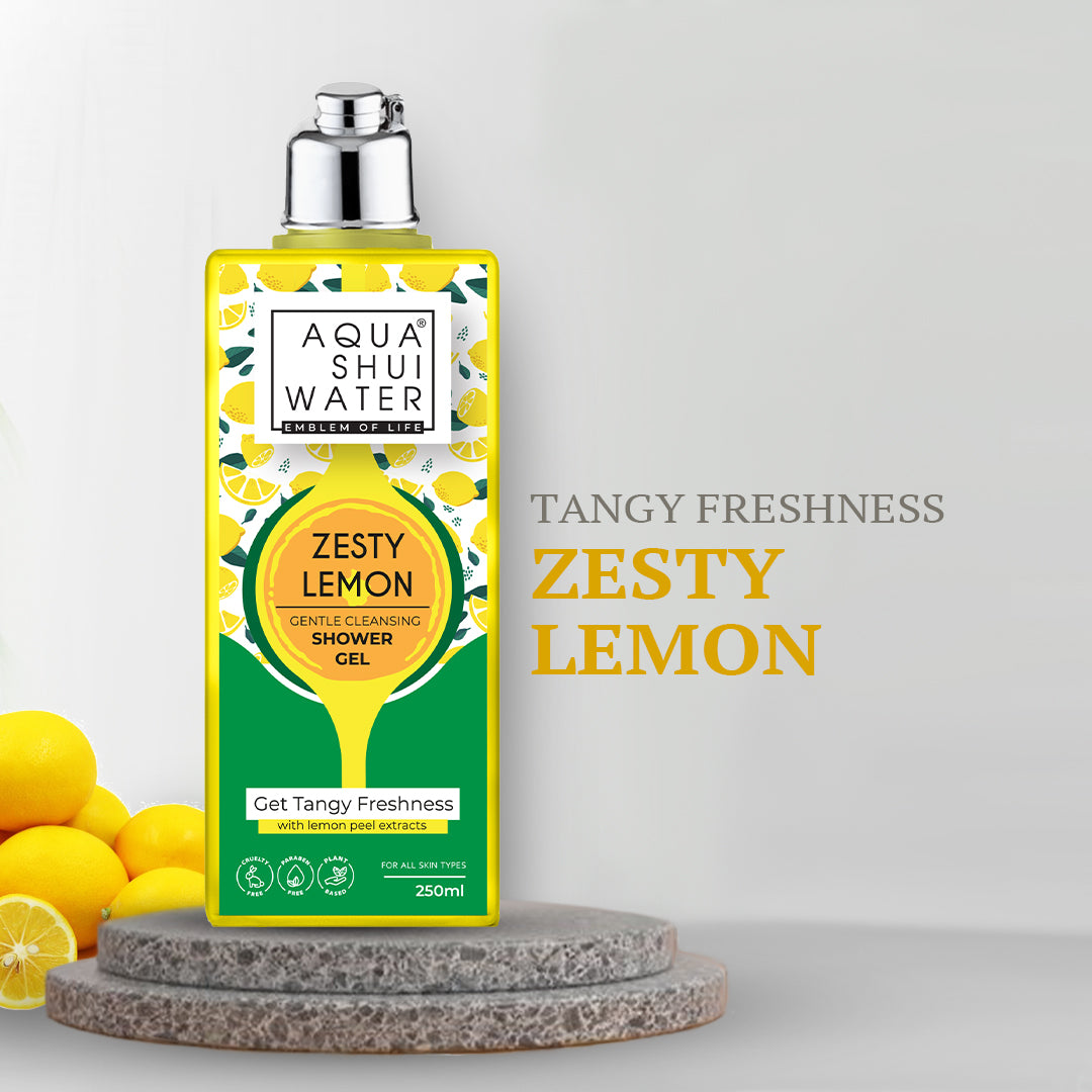 Zesty Lemon Shower Gel