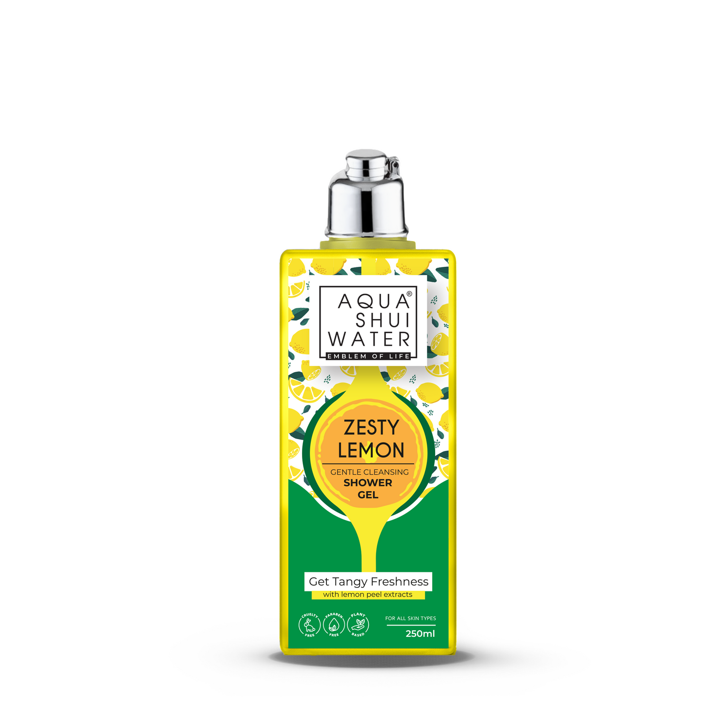 Zesty Lemon Shower Gel