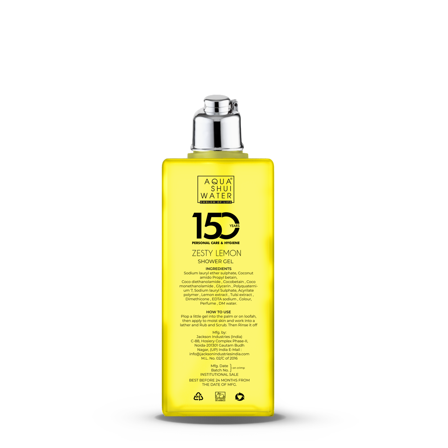 Zesty Lemon Shower Gel