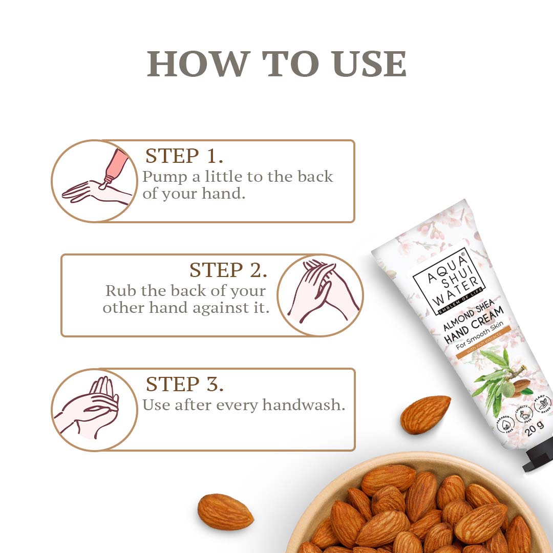 Almond Shea Hand Cream