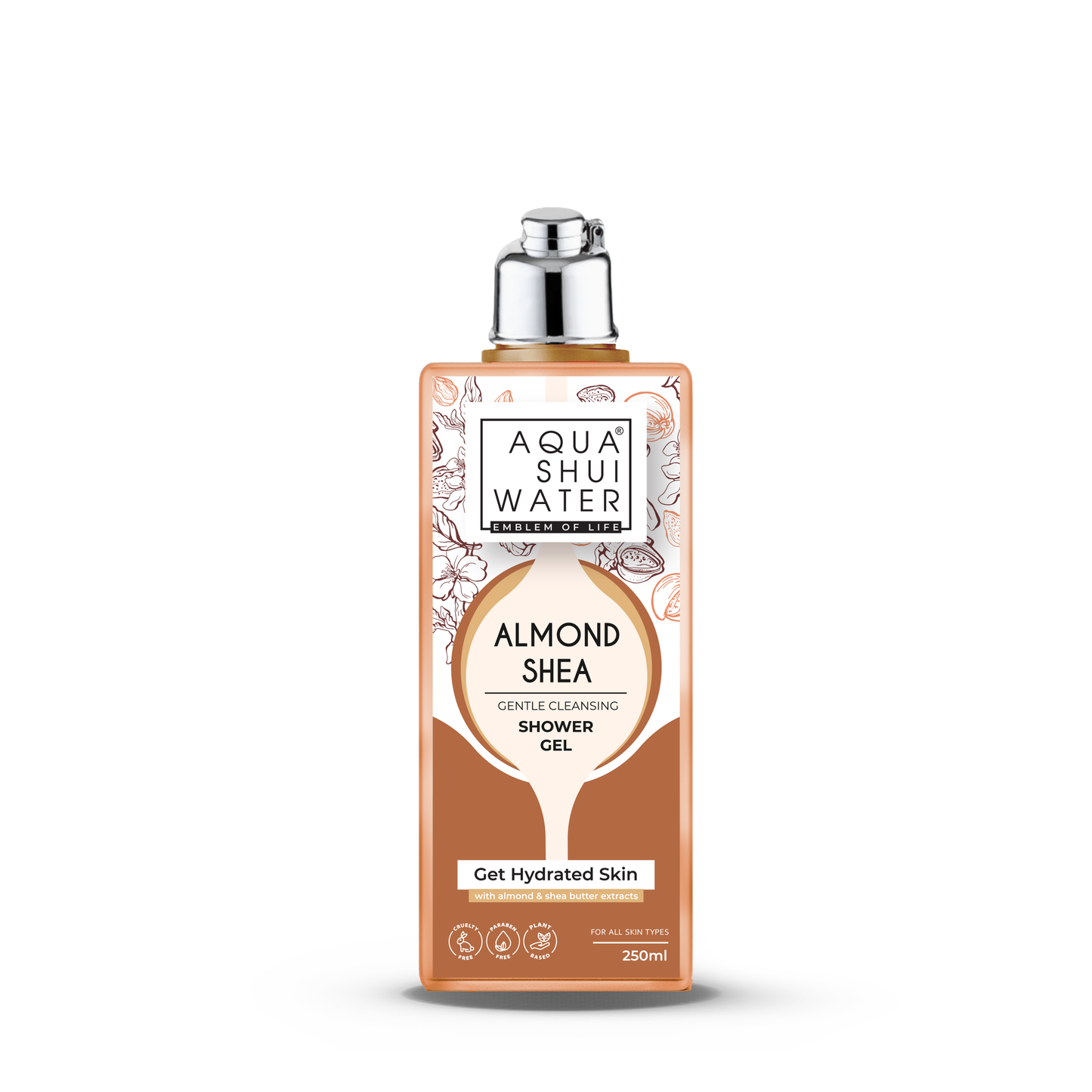 Almond Shea Shower Gel