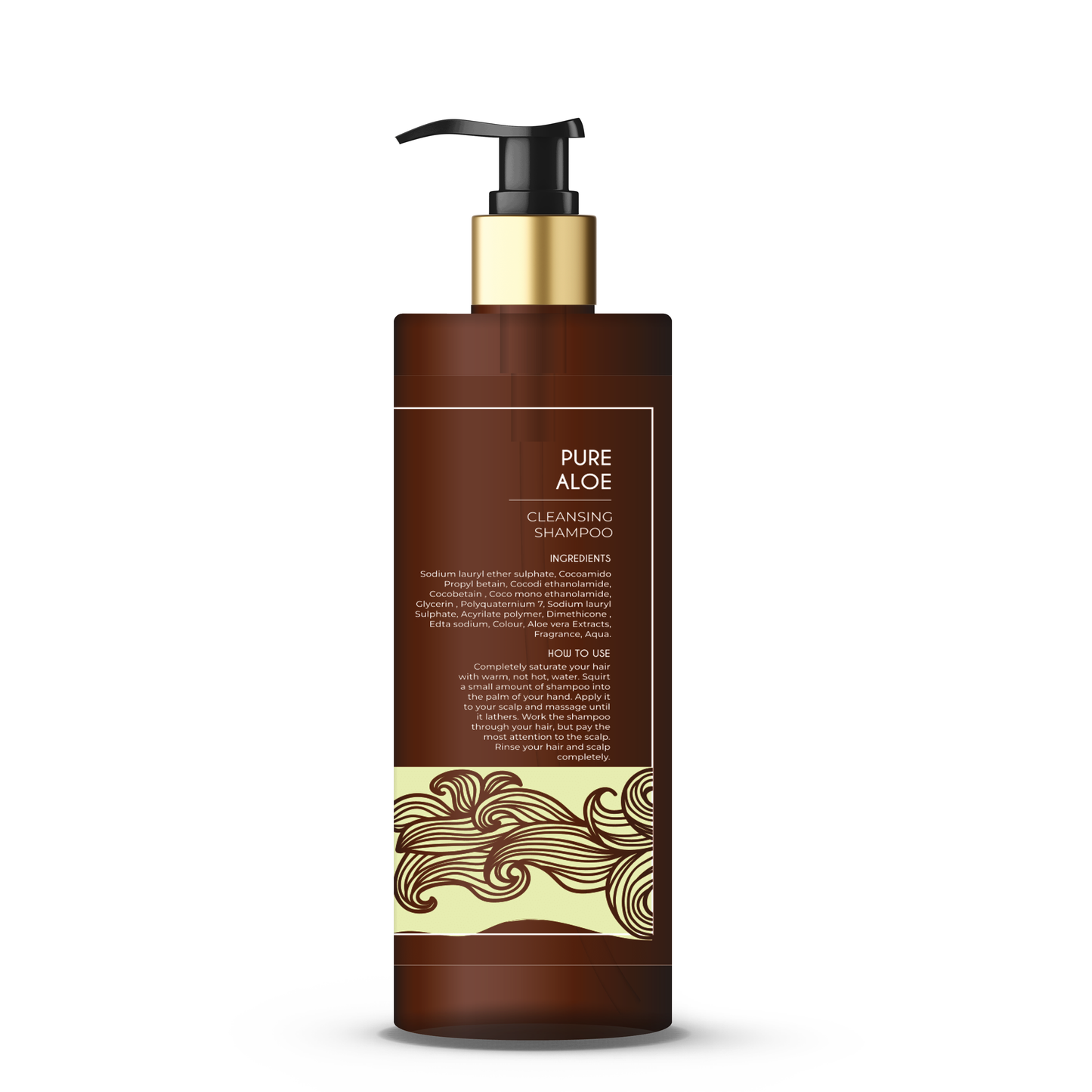 Pure Aloe Shampoo