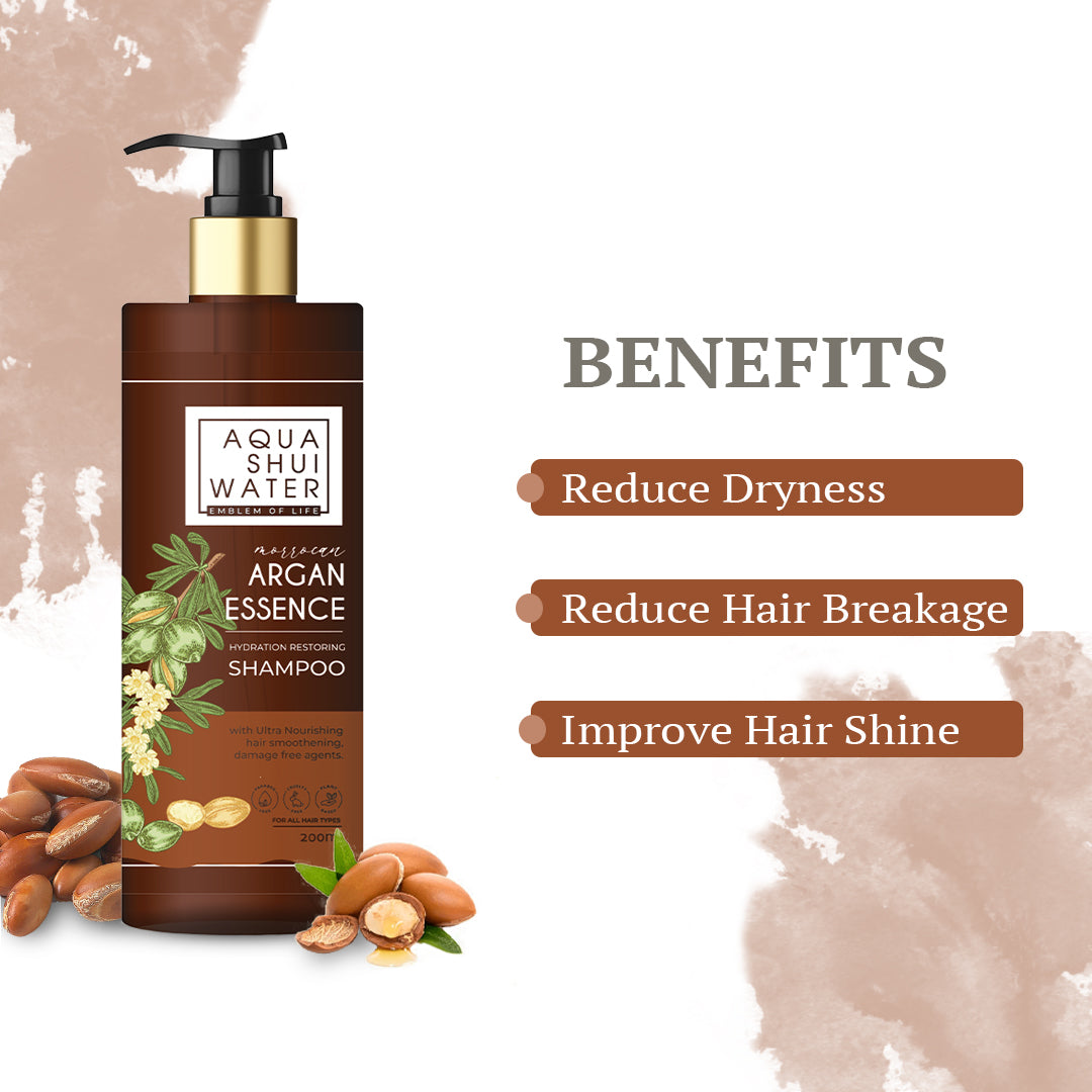 Argan Moroccon Shampoo