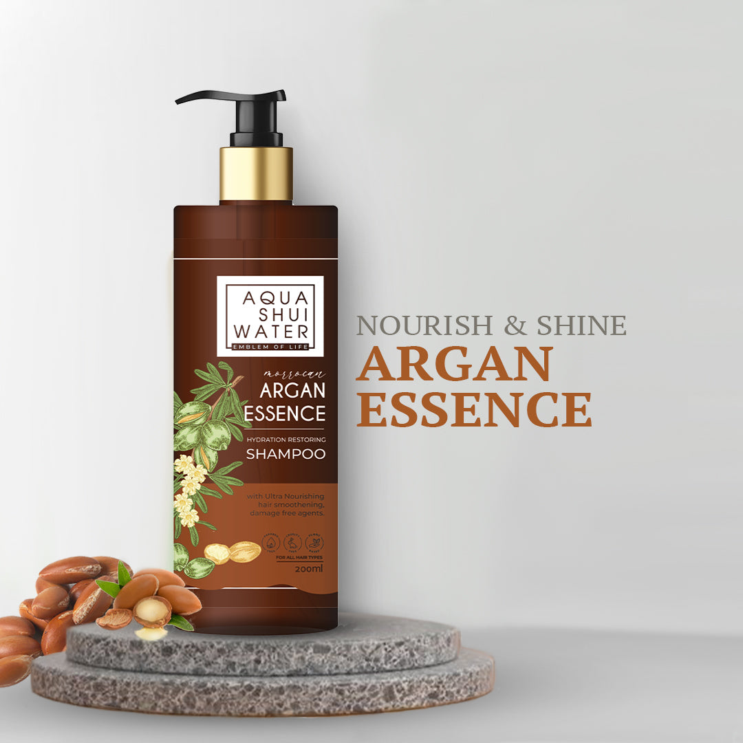Argan Moroccon Shampoo