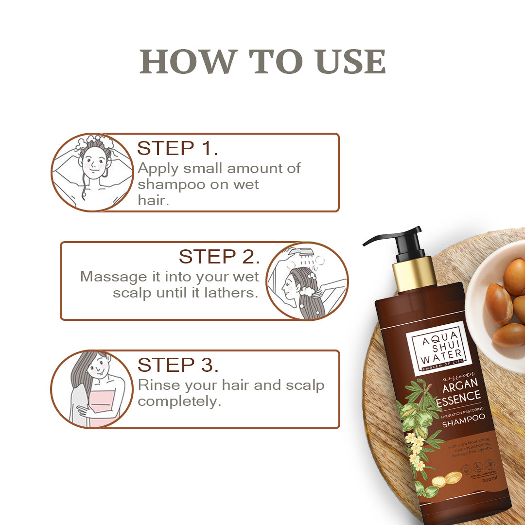 Argan Moroccon Shampoo