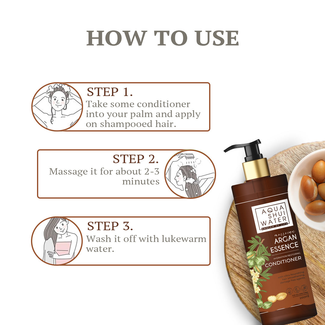 Argan Moroccon Conditioner