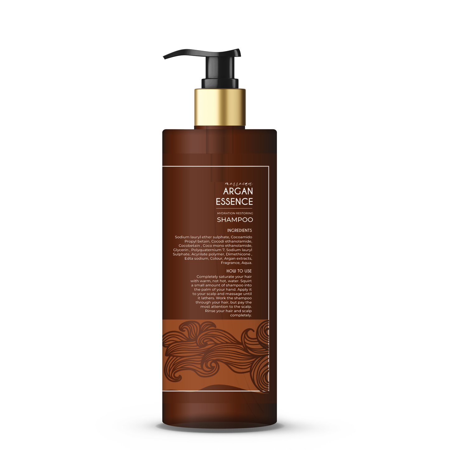 Argan Moroccon Shampoo