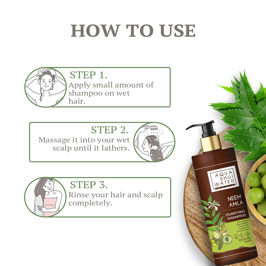 Neem Amla Shampoo