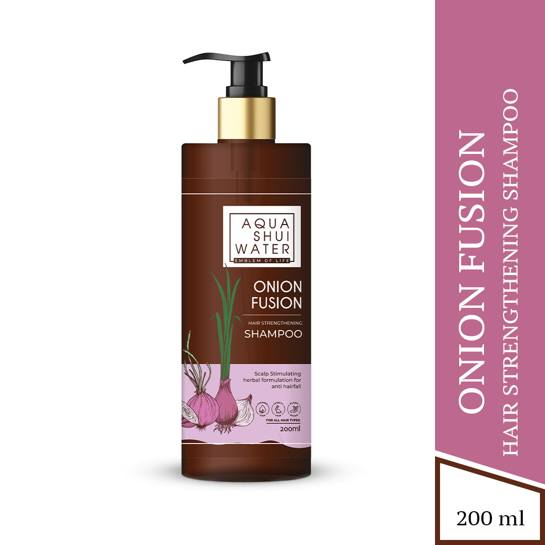 Onion Fusion Shampoo