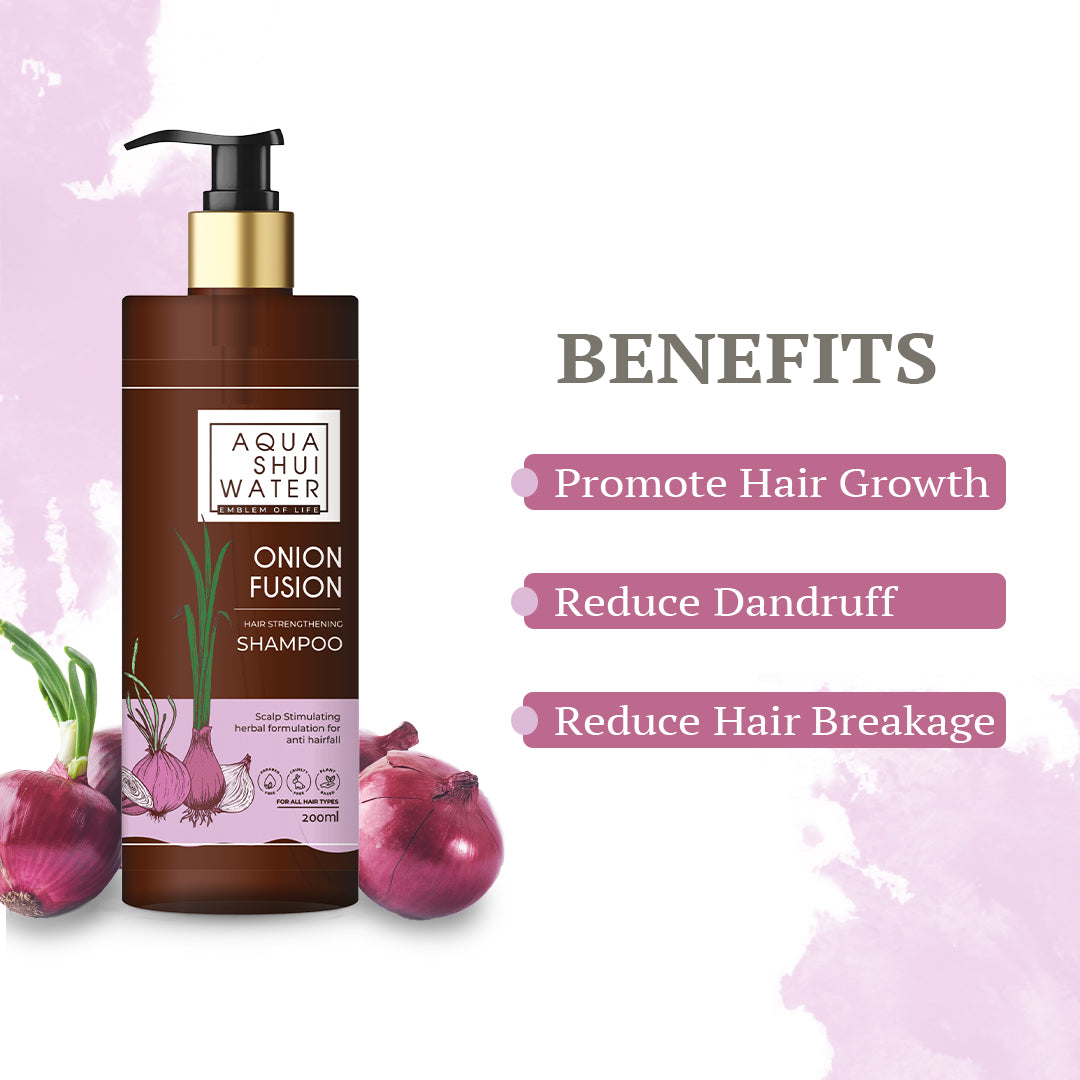 Onion Fusion Shampoo