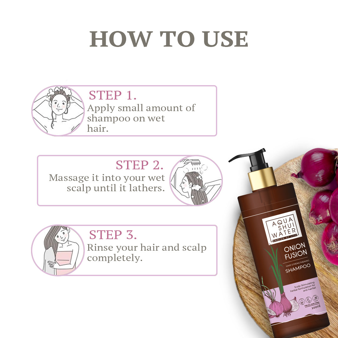 Onion Fusion Shampoo